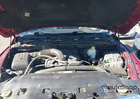 2014 Ram 1500 Big Horn из США, поврежденный, VIN 1C6RR7LT3ES394673